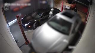 Home Invasion: Ferrari and BMW stolen