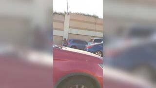 Road Rage Fist Fight Breaks Out In Texas