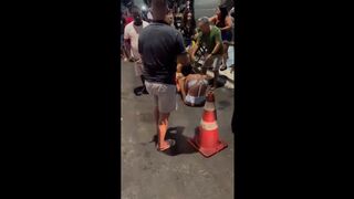 Yet Another Fight Of Females After Party In Brazil