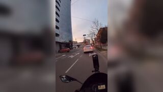 Motorcycle Stunt Fail