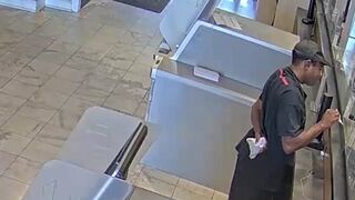 Man With Fake Nose Robs The Bank in California