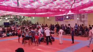 Kabaddi Player Dies Of Heart Attack During A Kabaddi Tournament