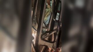 Bus Driver Loses Leg In Terrible Crash