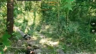 Remote Explosives VS Ukrainian Mine Clearing Team.