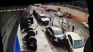 Venezuelan Tire Shop Worker Dies Instantly