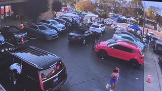 Panic During Deadly Nashville Gang Shooting