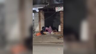 Homeless Love In Mexico