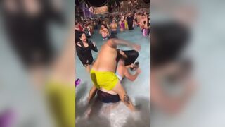 Mexican Waterpark Brawl