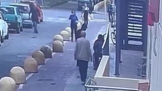 Elderly Disabled Lady Brutally Attacked By Immigrant In Italy