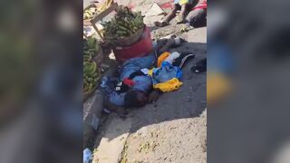 Five Men Shot And Robbed In Haiti