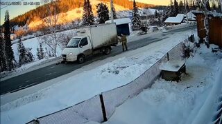 She Chose A Box Truck For Insurance Scam ...