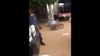 Yeico Masacre Gang Hitman Execute Moto Taxi Driver For Not Paying Extortion (full video)