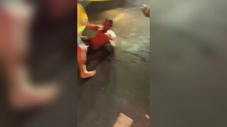 What A Way To End The Street Fight