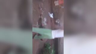 Thief Tortured With Molten Plastic