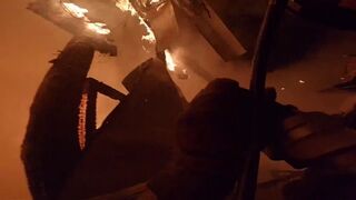 A Firefighter's POV.