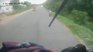 19YO Female Rider Killed By Bus