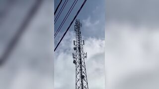 Depressed Man Jumps from 50 Meter High Tower