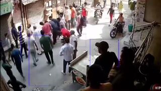 Man Surprised By Suicidal Woman In India