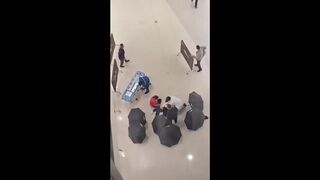 Full Video Of A Woman Falling To Her Death Inside Chinese Mall