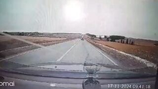 Car accident in POV