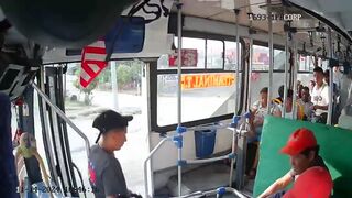 Bus Driver Pistol Whipped During Robbery In Ecuador