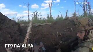 Epic Combat Footage With Both Ukrainian And Russians Dying On Camera