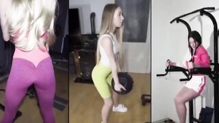 Choose Your Workout Partner, Sporty Sluts A Supercut