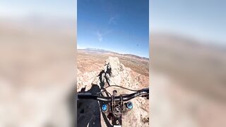 Redbull rampage. Impressive mountain biking