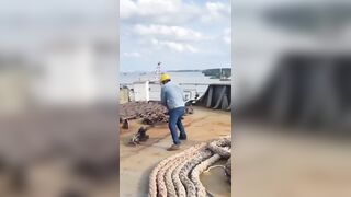 Satisfying Ship Anchor.