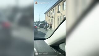 Double Scottish police take down