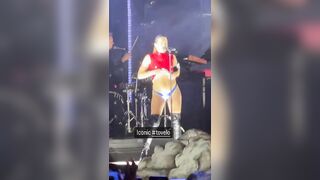 Tove Lo on stage (Pop Singer)