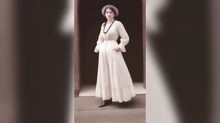 100 years of fashion evolution in less than a minute.