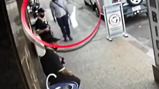 Civilian Tries To Bully A Shotgun Welding Security Guard