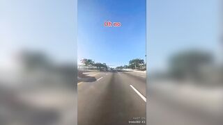 I'm Happy To Be Alive RIght Now Motorcyclis