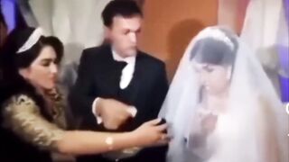 Imagine What He Does When No Ones Looking: Groom Slaps His S