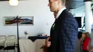 You May Blow The Groom