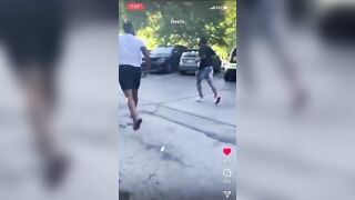 Brother chokes out his Sisters abusive Boyfriend