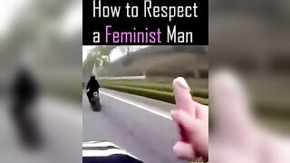 Do You Respect Your Feminist Men Like This?